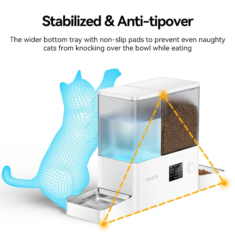 Automatic Pet Feeder Fountain - Snibble Pets