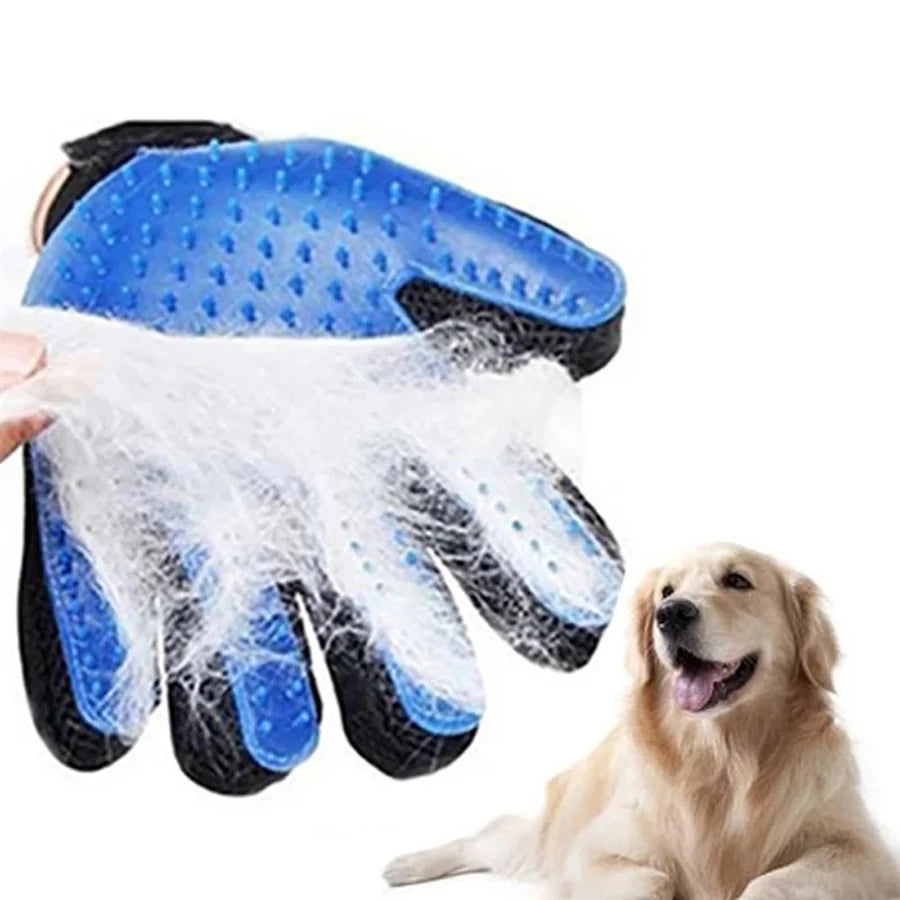 Pet Grooming Gloves - Snibble Pets
