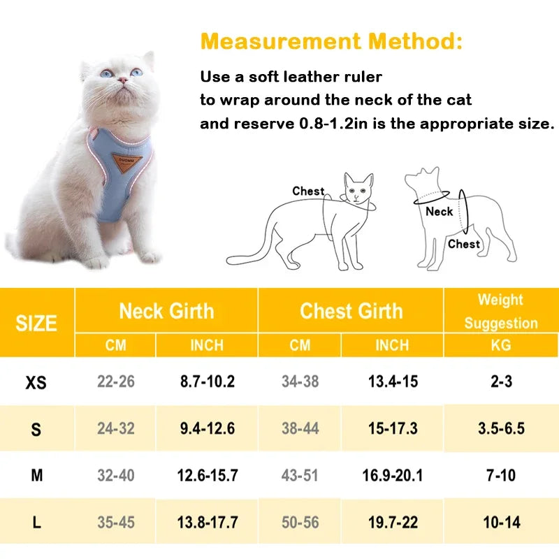 Breathable Puppy Harness Set - Snibble Pets