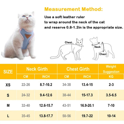 Breathable Puppy Harness Set - Snibble Pets
