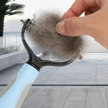 Professional Deshedding Brush - Snibble Pets