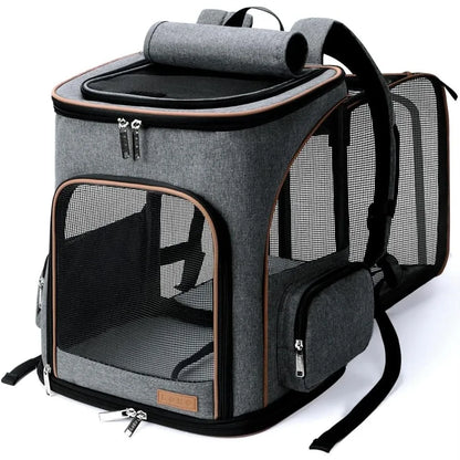 Expandable Pet Backpack Carrier - Snibble Pets
