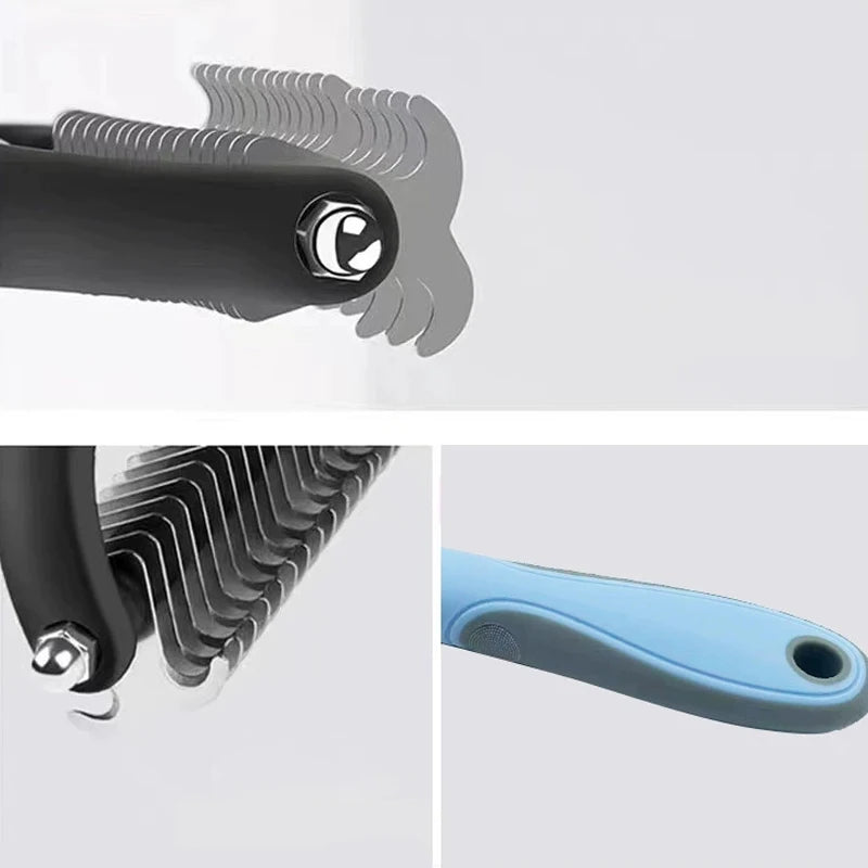 Professional Deshedding Brush - Snibble Pets