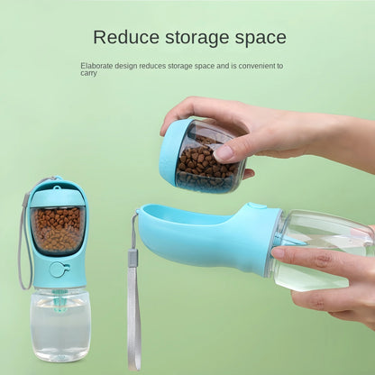 Portable Pet Water Bottle - Snibble Pets