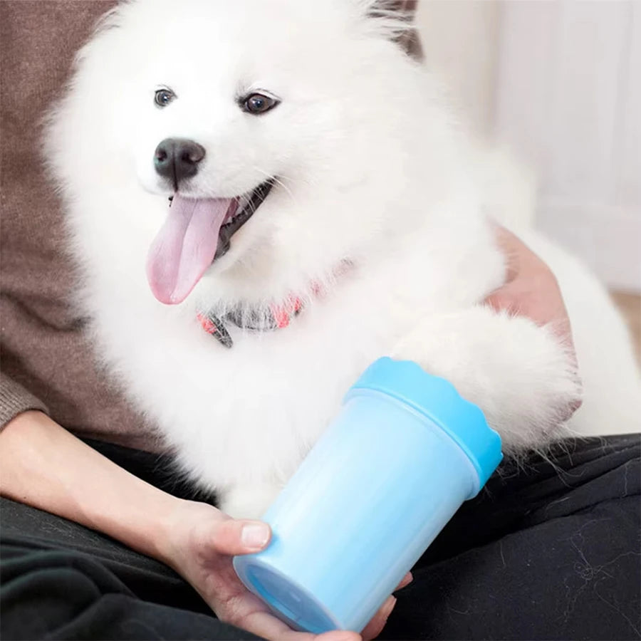 Dog Paw Wash Cup - Snibble Pets