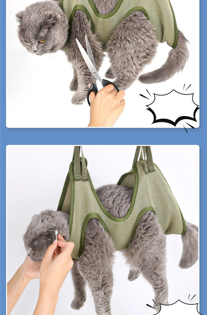 Cat Grooming Bath Bag - Snibble Pets