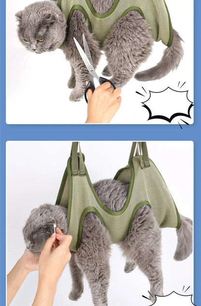 Cat Grooming Bath Bag - Snibble Pets