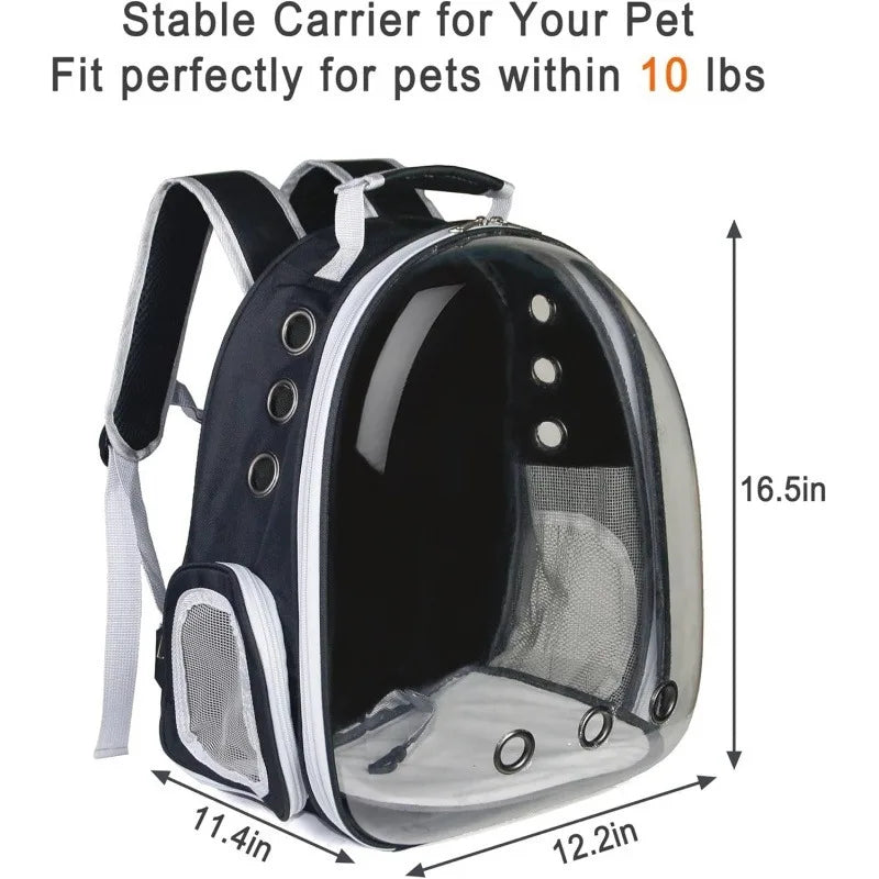 Expandable Cat Backpack Carrier - Snibble Pets