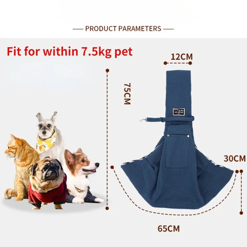 Dog Crossbody Carrier Bag - Snibble Pets