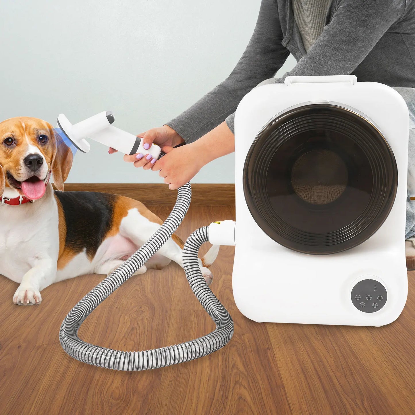 Pet Grooming Vacuum Kit - Snibble Pets