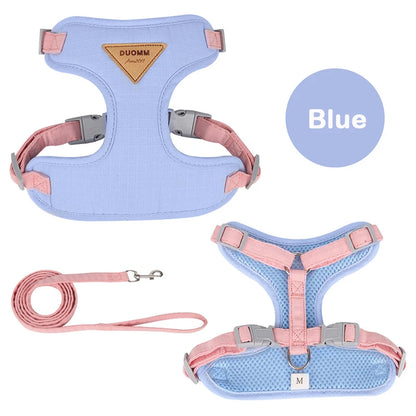 Breathable Puppy Harness Set - Snibble Pets