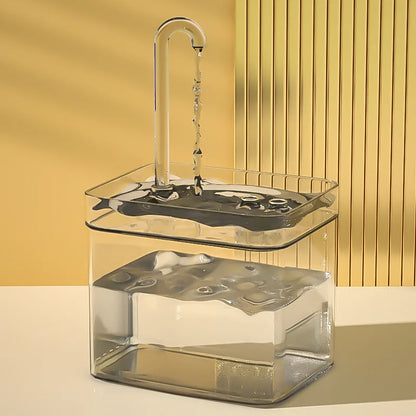 Auto Filter Cat Fountain - Snibble Pets