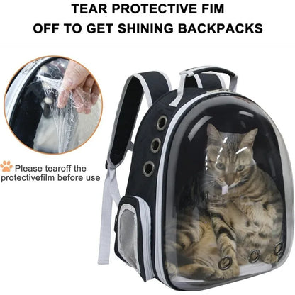 Expandable Cat Backpack Carrier - Snibble Pets