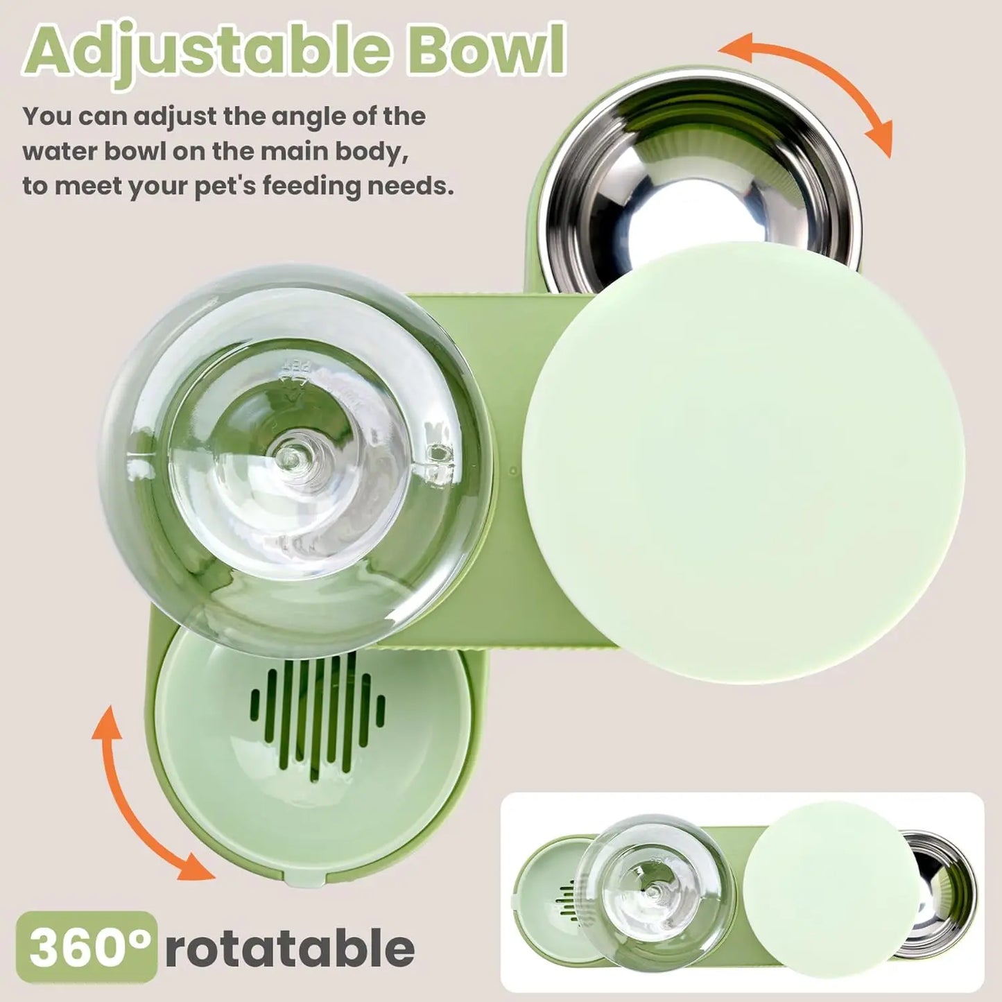Automatic Pet Feeder Set - Snibble Pets