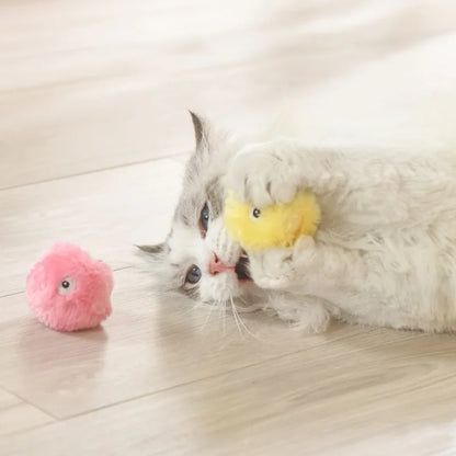 Smart Plush Cat Ball - Snibble Pets