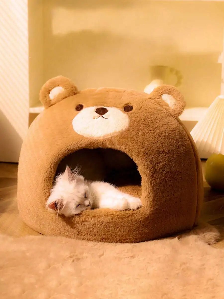 Bear Pet House Shelter - Snibble Pets