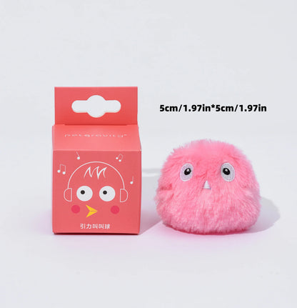 Smart Plush Cat Ball - Snibble Pets