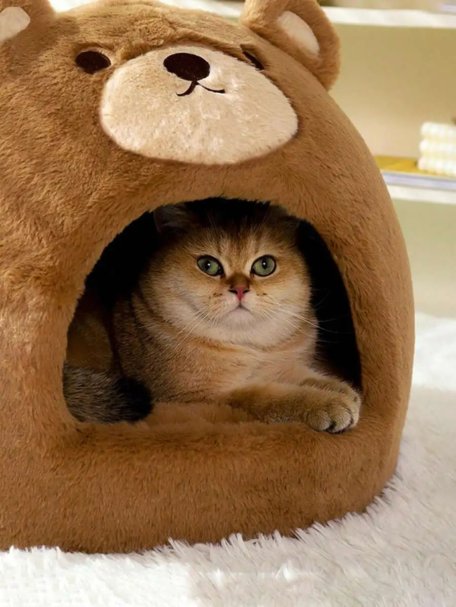 Bear Pet House Shelter - Snibble Pets