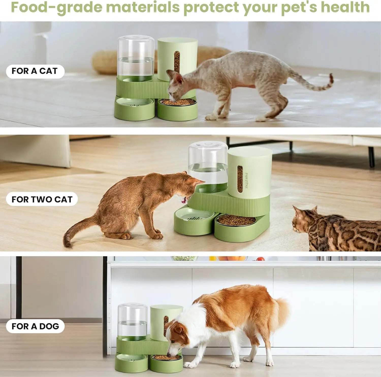Automatic Pet Feeder Set - Snibble Pets
