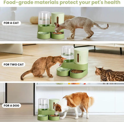 Automatic Pet Feeder Set - Snibble Pets