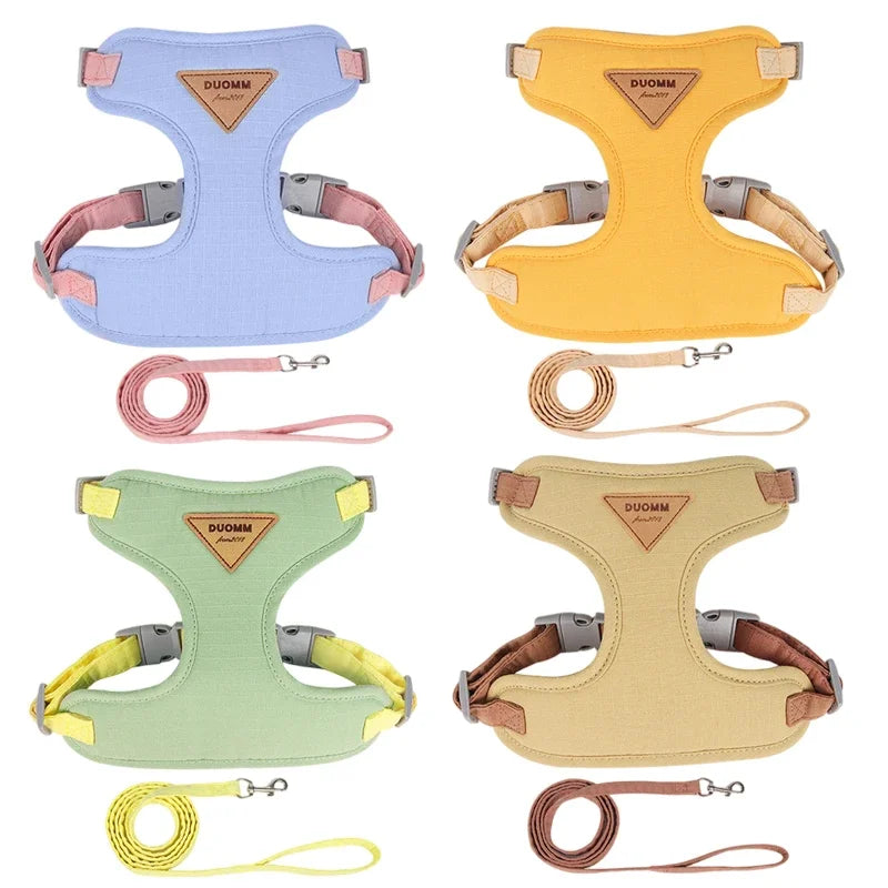 Breathable Puppy Harness Set - Snibble Pets
