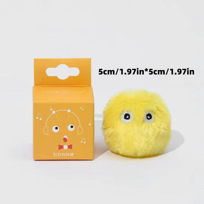Smart Plush Cat Ball - Snibble Pets