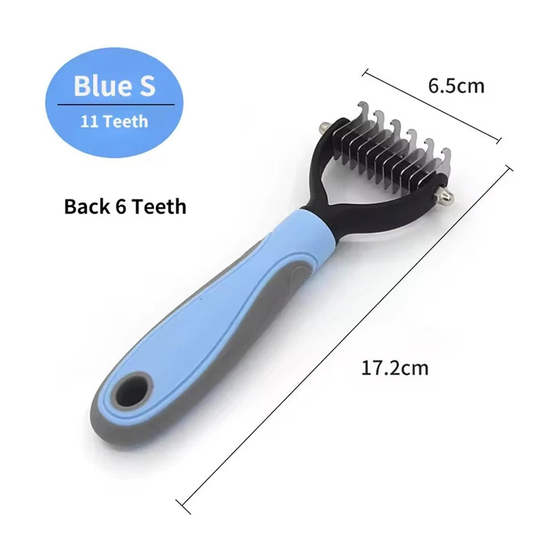 Professional Deshedding Brush - Snibble Pets