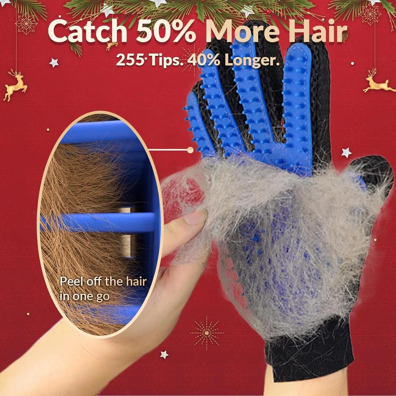 Pet Grooming Gloves - Snibble Pets