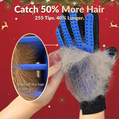 Pet Grooming Gloves - Snibble Pets