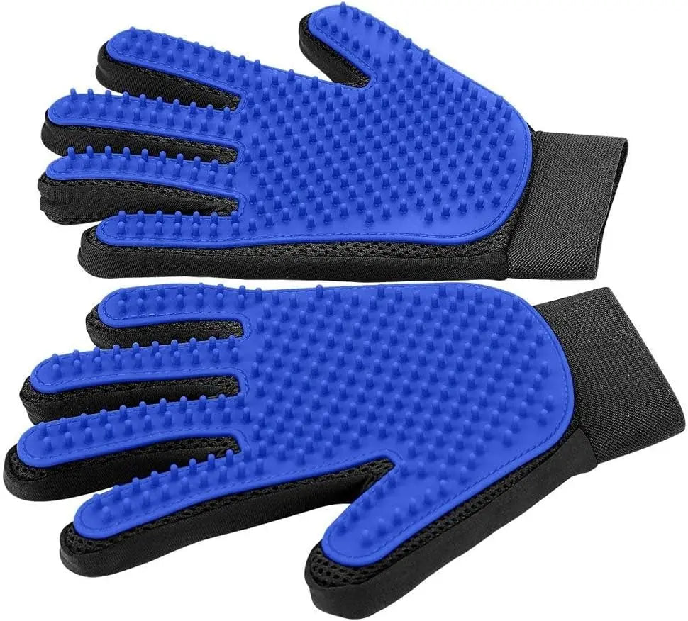 Pet Grooming Gloves - Snibble Pets