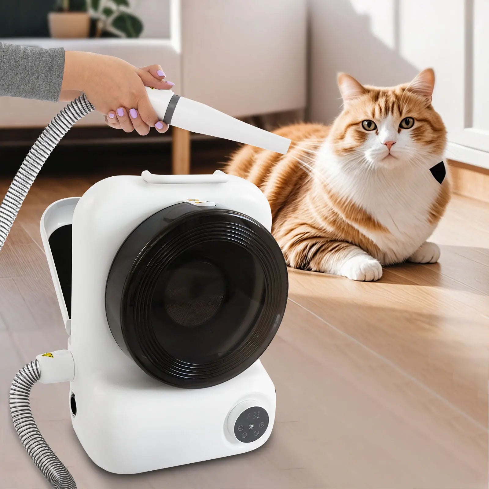 Pet Grooming Vacuum Kit - Snibble Pets