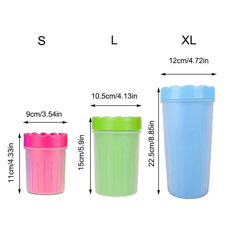 Dog Paw Wash Cup - Snibble Pets