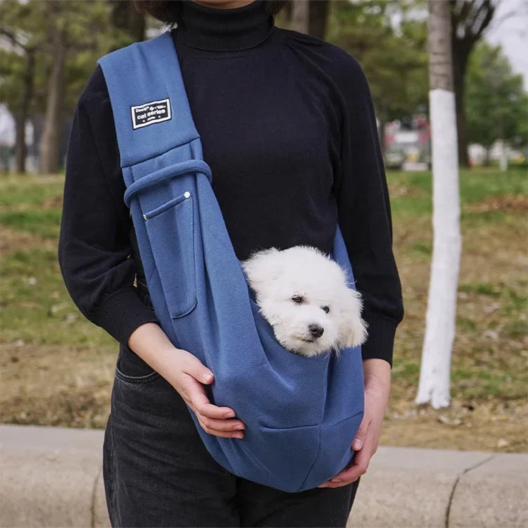 Dog Crossbody Carrier Bag - Snibble Pets