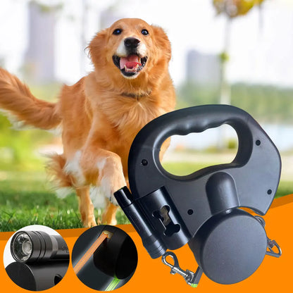 LED Double Dog Leash - Snibble Pets