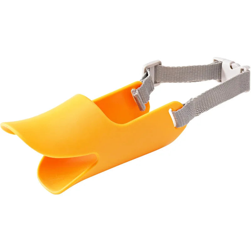 Silicone Duck Dog Muzzle - Snibble Pets