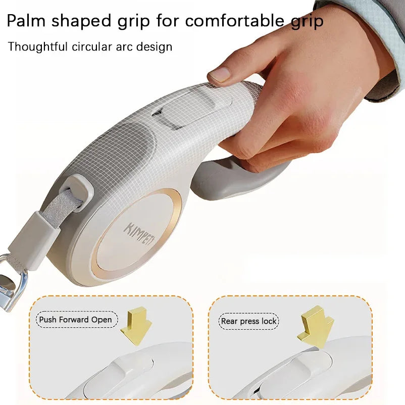 Retractable Dog Leash - Snibble Pets