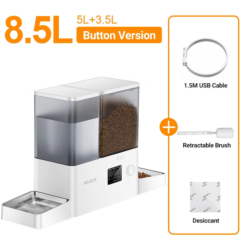 Automatic Pet Feeder Fountain - Snibble Pets
