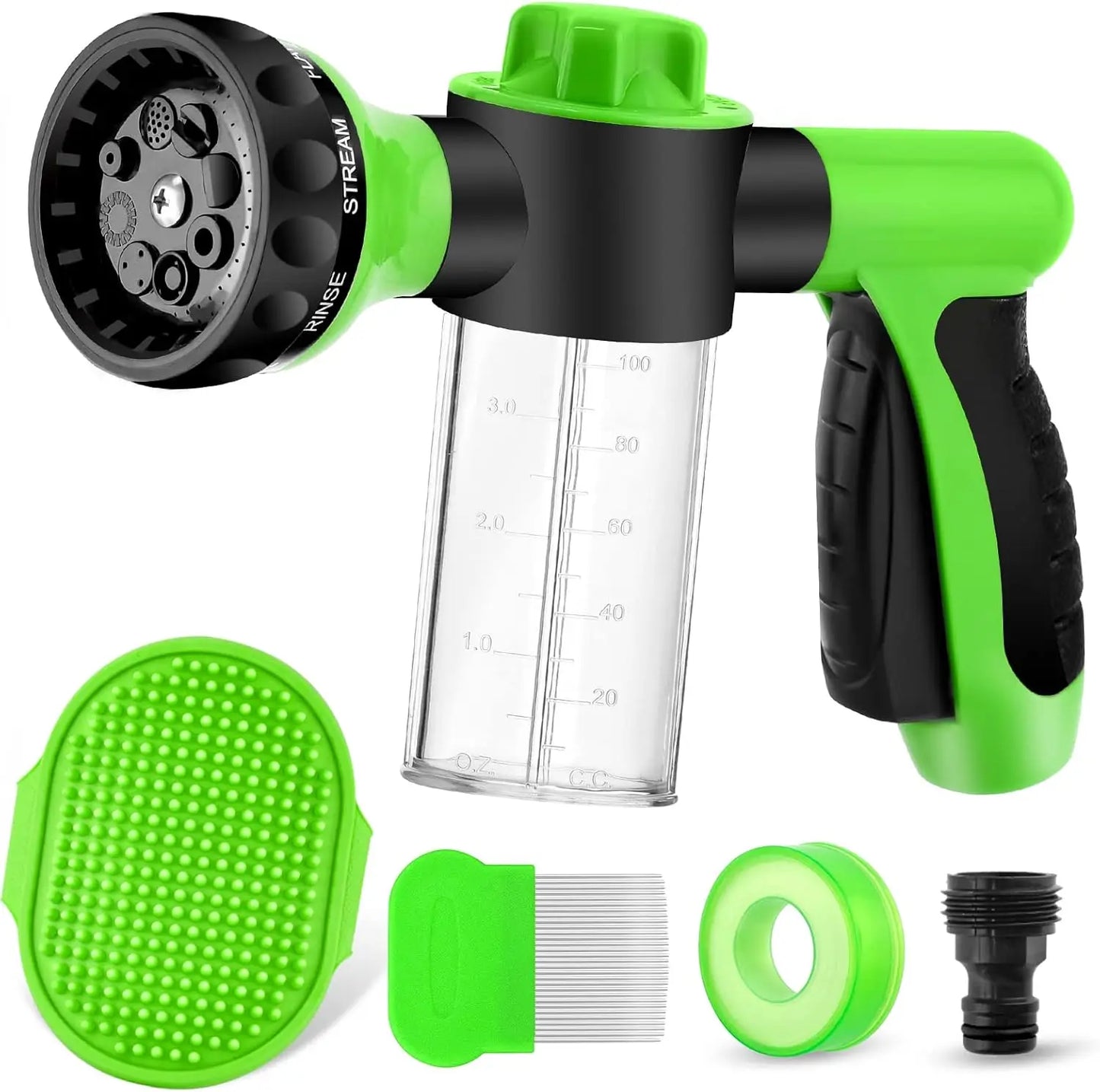 Dog Wash Massage Sprayer - Snibble Pets