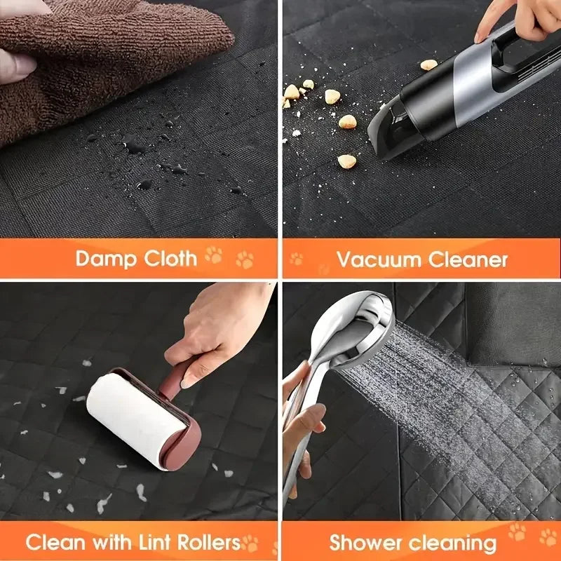 Waterproof Dog Car Seat Cover - Snibble Pets