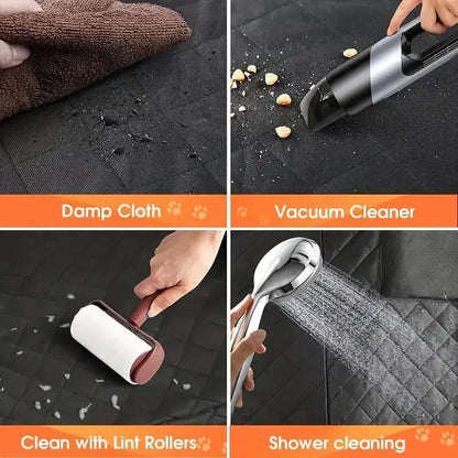 Waterproof Dog Car Seat Cover - Snibble Pets