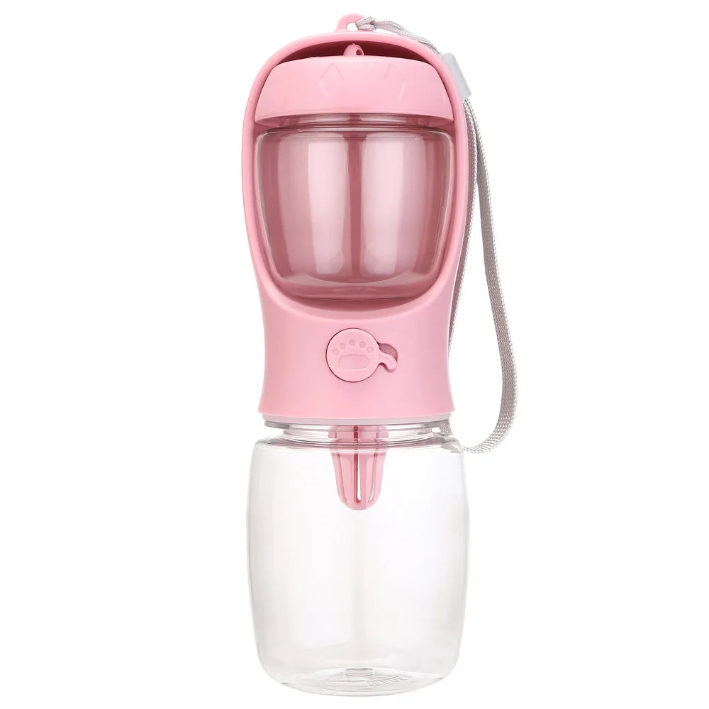 Portable Pet Water Bottle - Snibble Pets