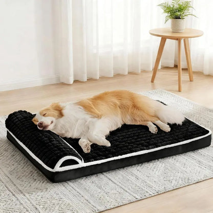 Orthopedic Comfort Dog Bed Pillow - Snibble Pets