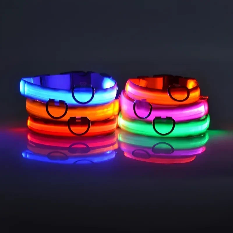 LED Safety Dog Collar - Snibble Pets