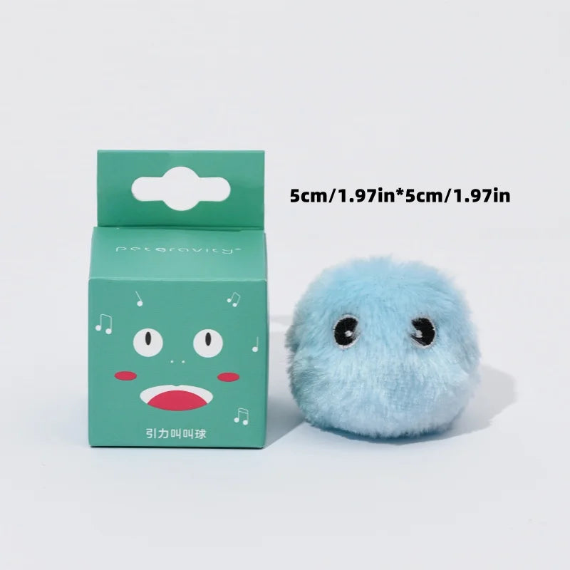 Smart Plush Cat Ball - Snibble Pets