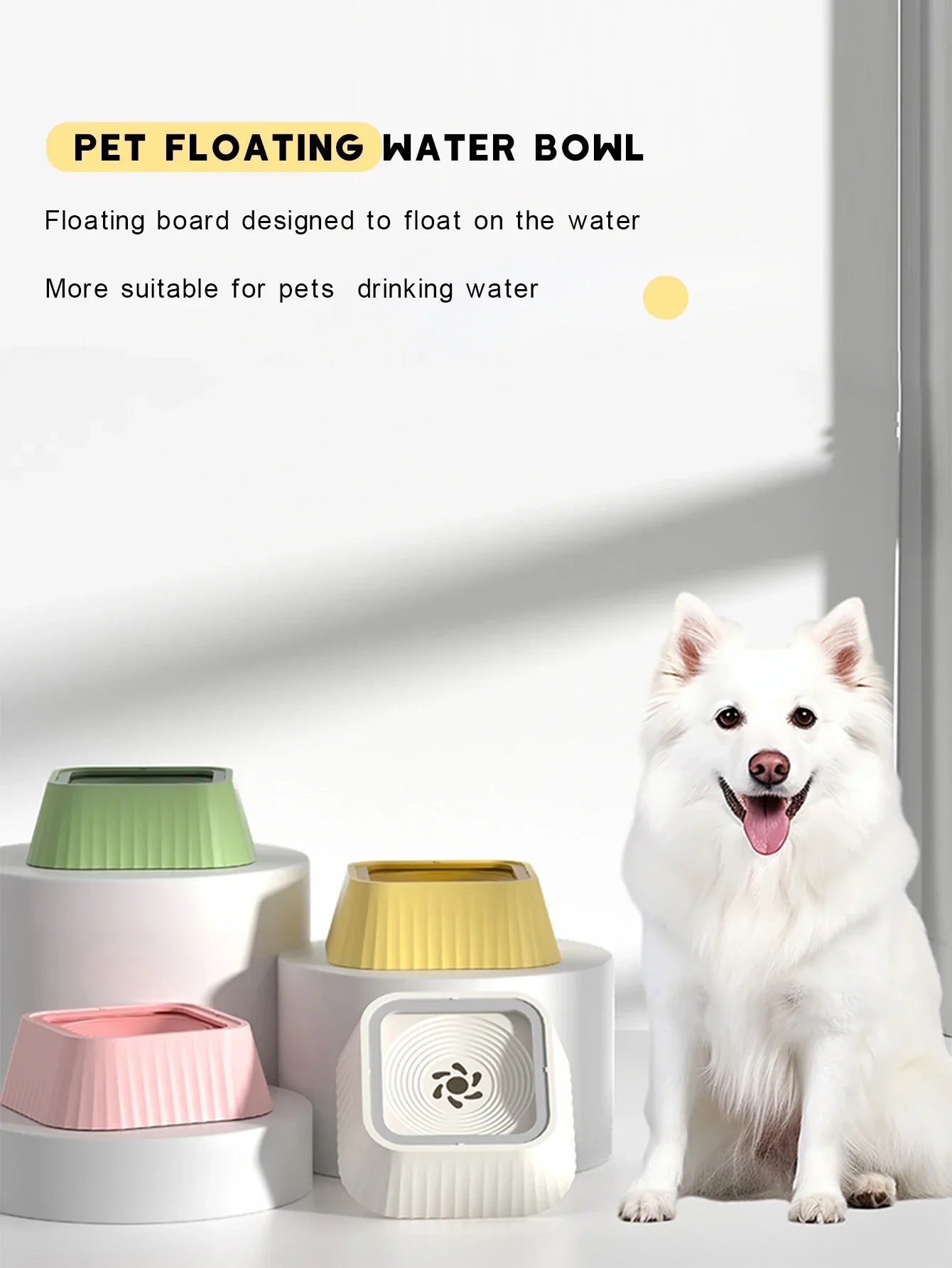 No Spill Pet Fountain - Snibble Pets