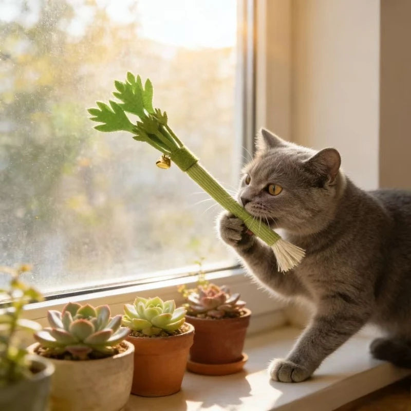 Chew Stick Cat Toy - Snibble Pets