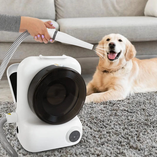 Pet Grooming Vacuum Kit - Snibble Pets
