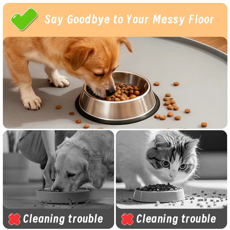 Silicone Pet Feeding Mat - Snibble Pets