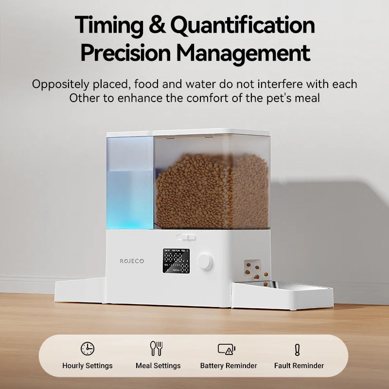 Automatic Pet Feeder Fountain - Snibble Pets