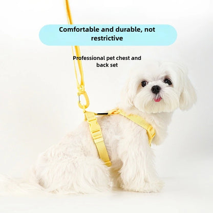 Reflective Dog Harness Set - Snibble Pets